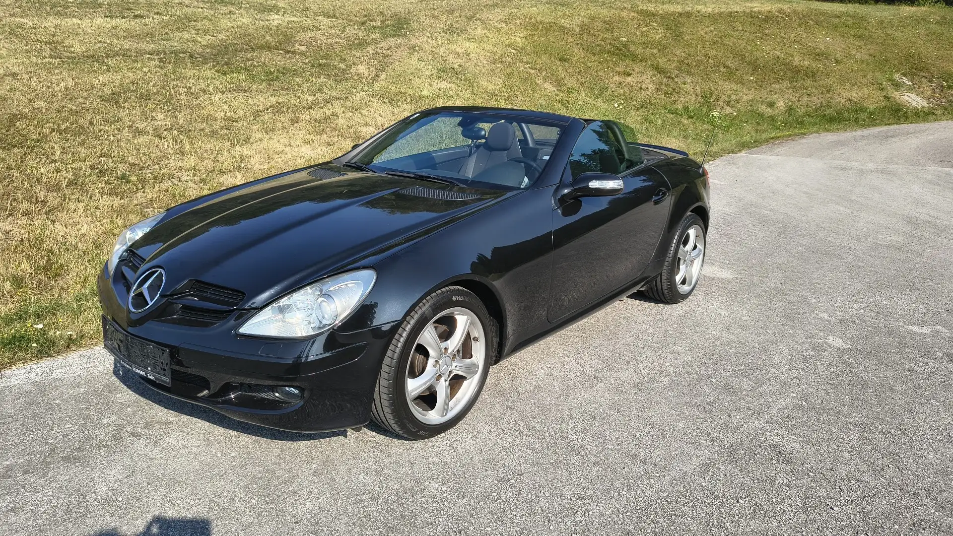 Mercedes-Benz SLK 200 SLK 200 Kompressor Schwarz - 2