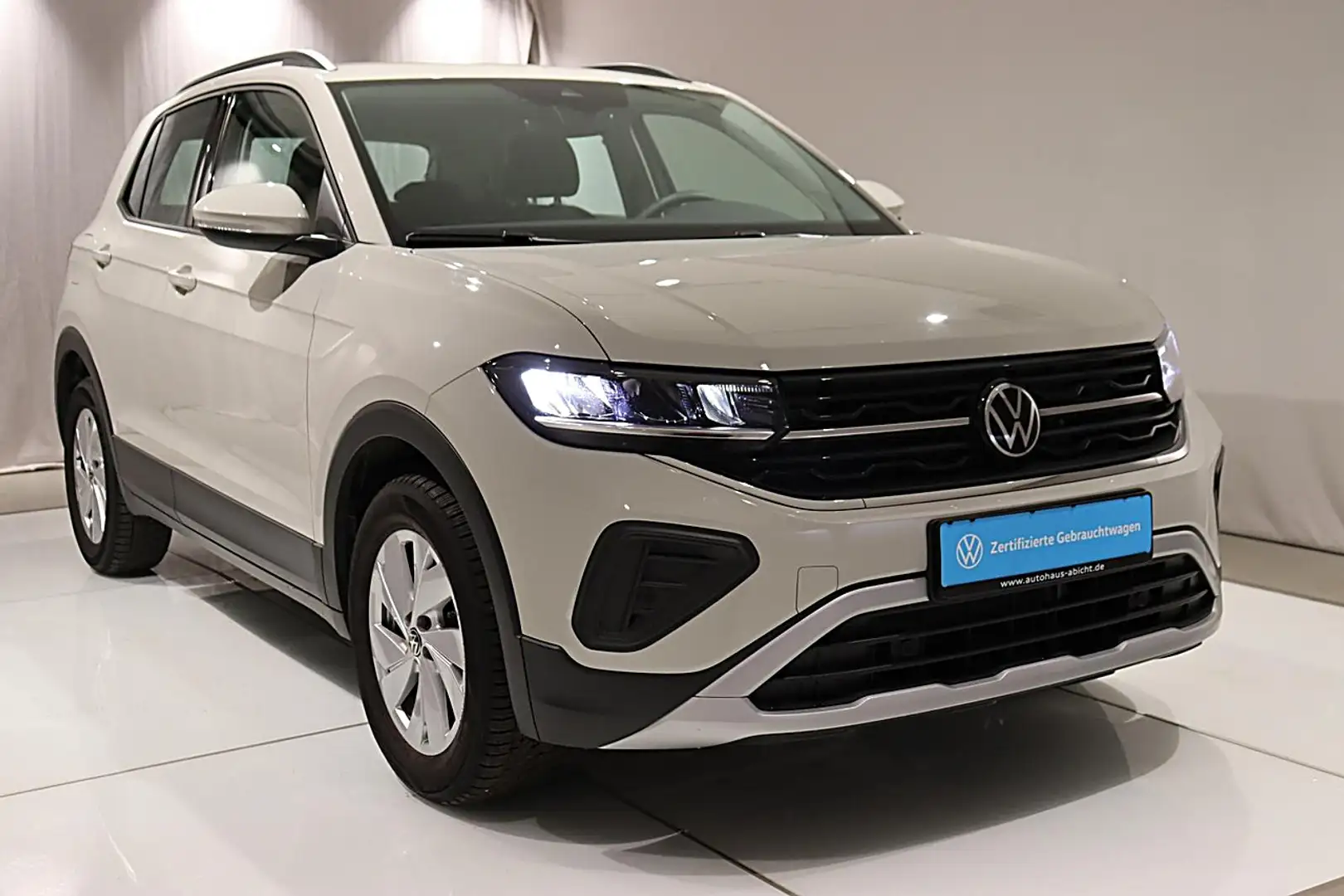 Volkswagen T-Cross Life 1.0 TSI ACC LED PDC TEMPOMAT DAB Anschlussgar Gris - 2