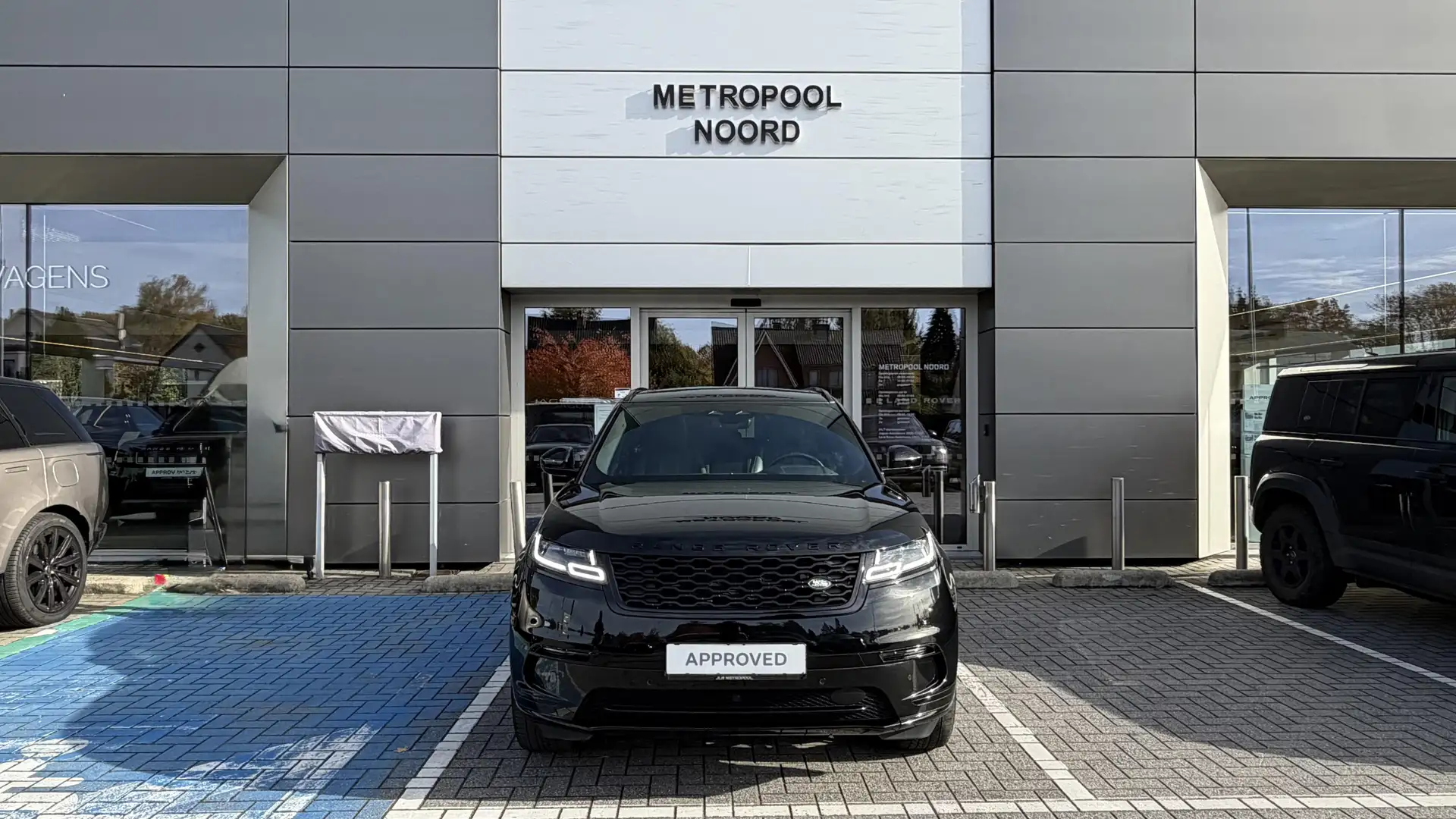 Land Rover Range Rover Velar P400e S Nero - 2