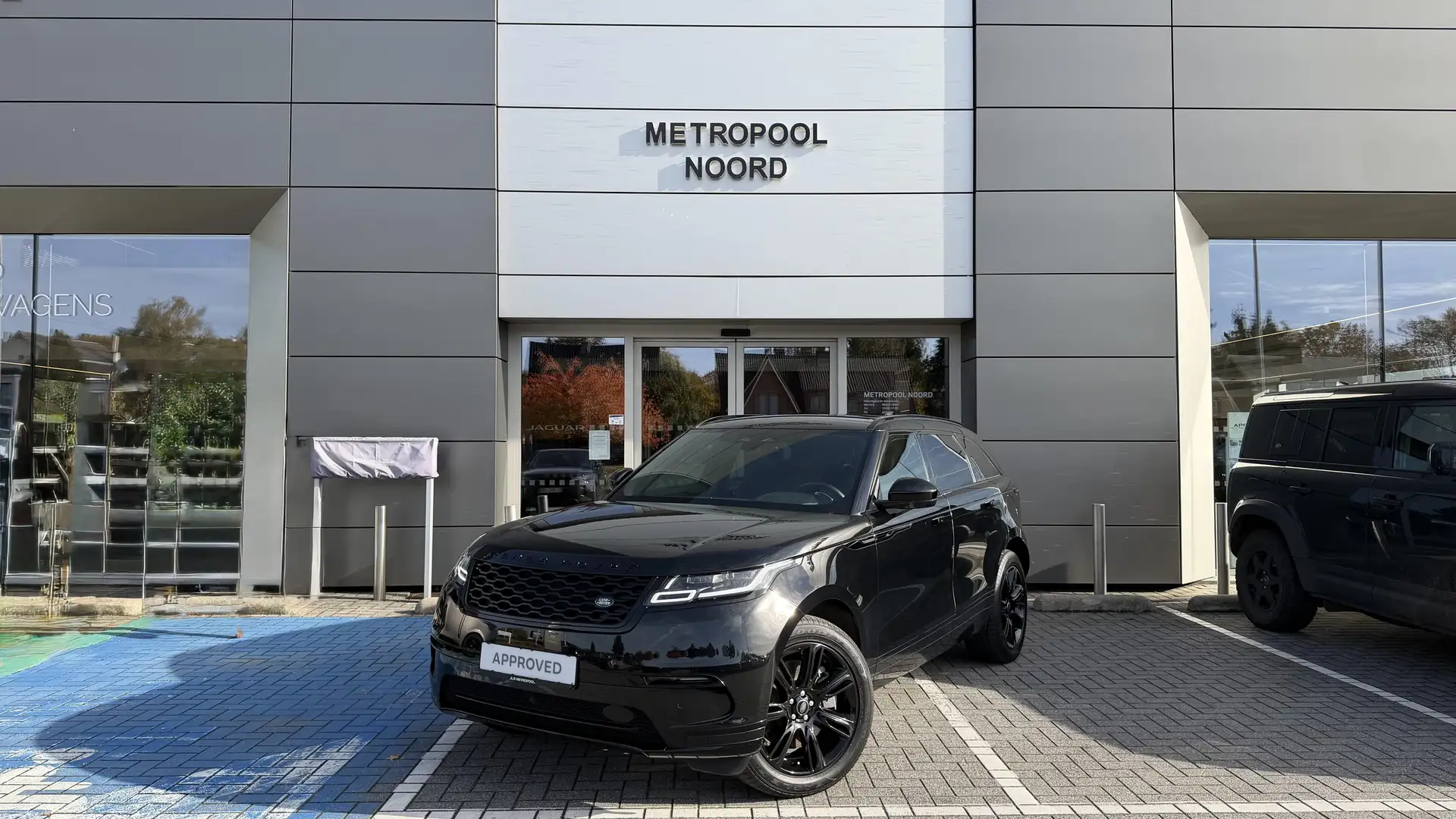 Land Rover Range Rover Velar P400e S Nero - 1