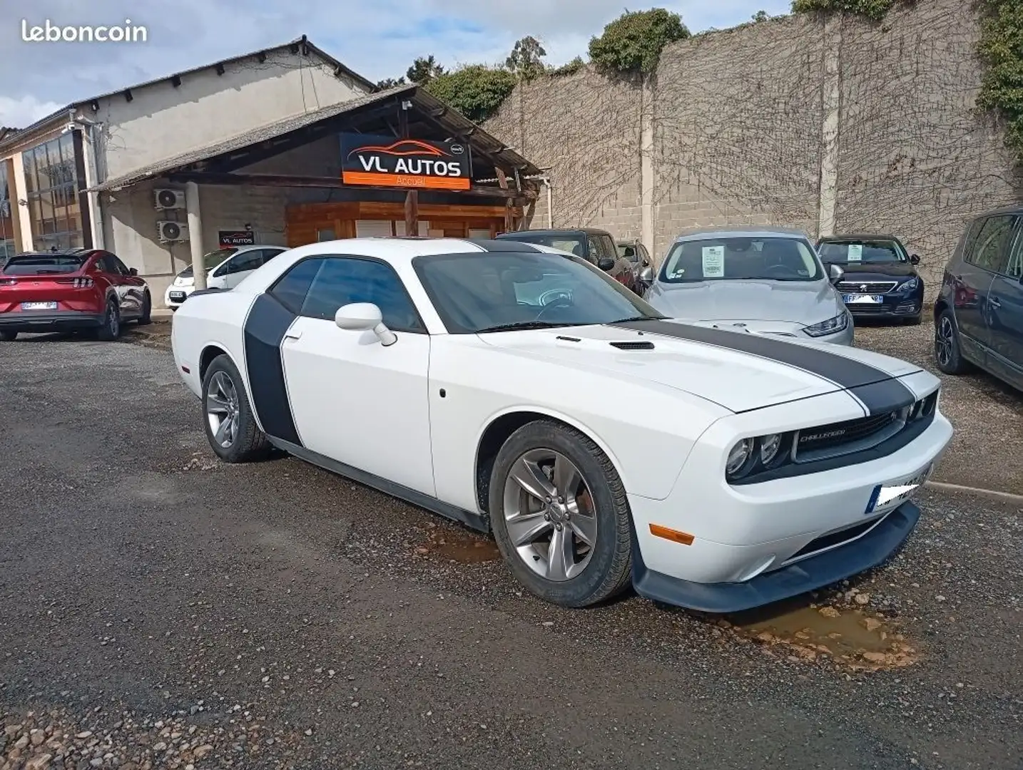 Dodge Challenger Belle RT 5.7 L V8 380 cv Boîte automatique Beyaz - 1