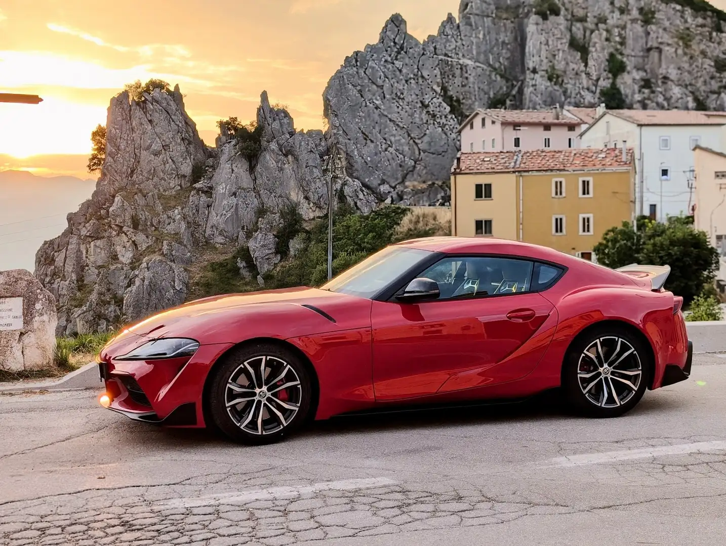 Toyota Supra GR Supra 2019GR 2.0 SZ-R auto Rosso - 1