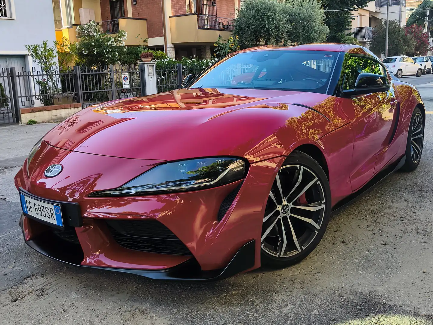 Toyota Supra GR Supra 2019GR 2.0 SZ-R auto Rosso - 2