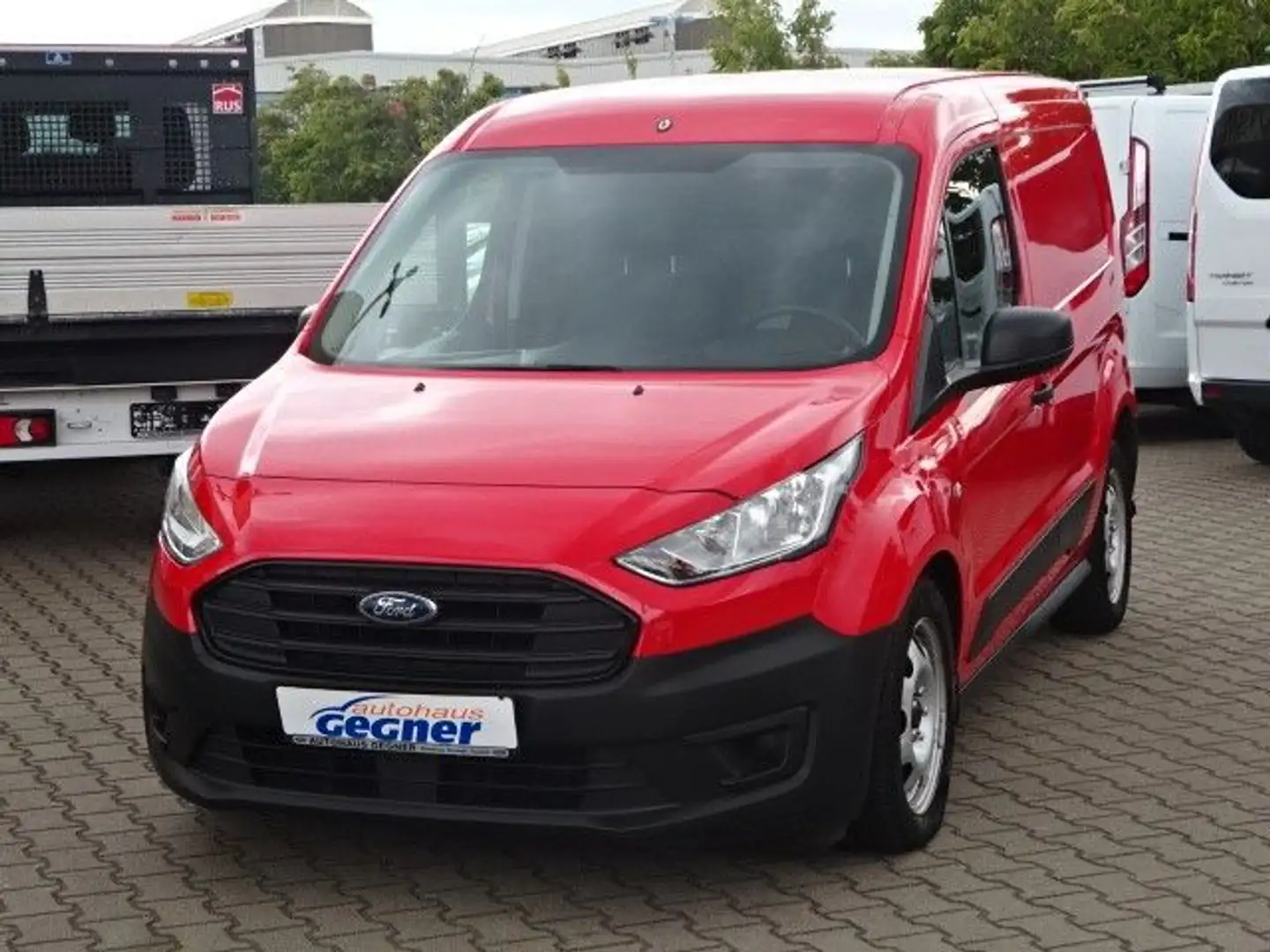 Ford Transit Connect Kasten 100PS Autm. Einzelsitze Rot - 2