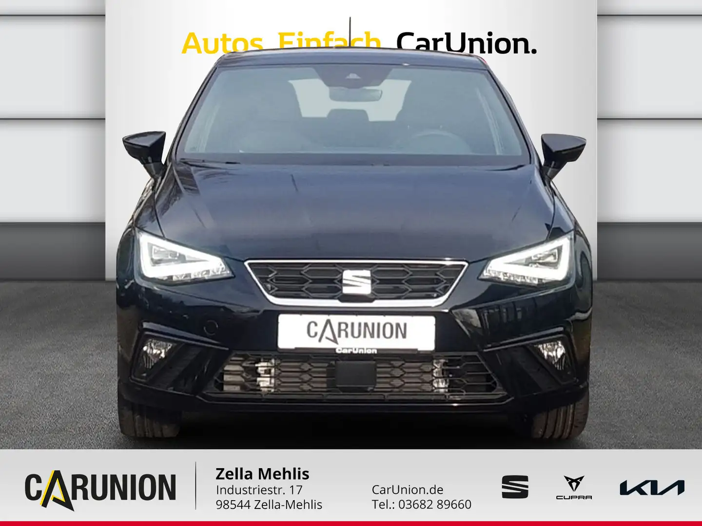 SEAT Ibiza FR 1.0 TSI 81kW (110PS) 6- Gang*NAVI*PDC* Schwarz - 2