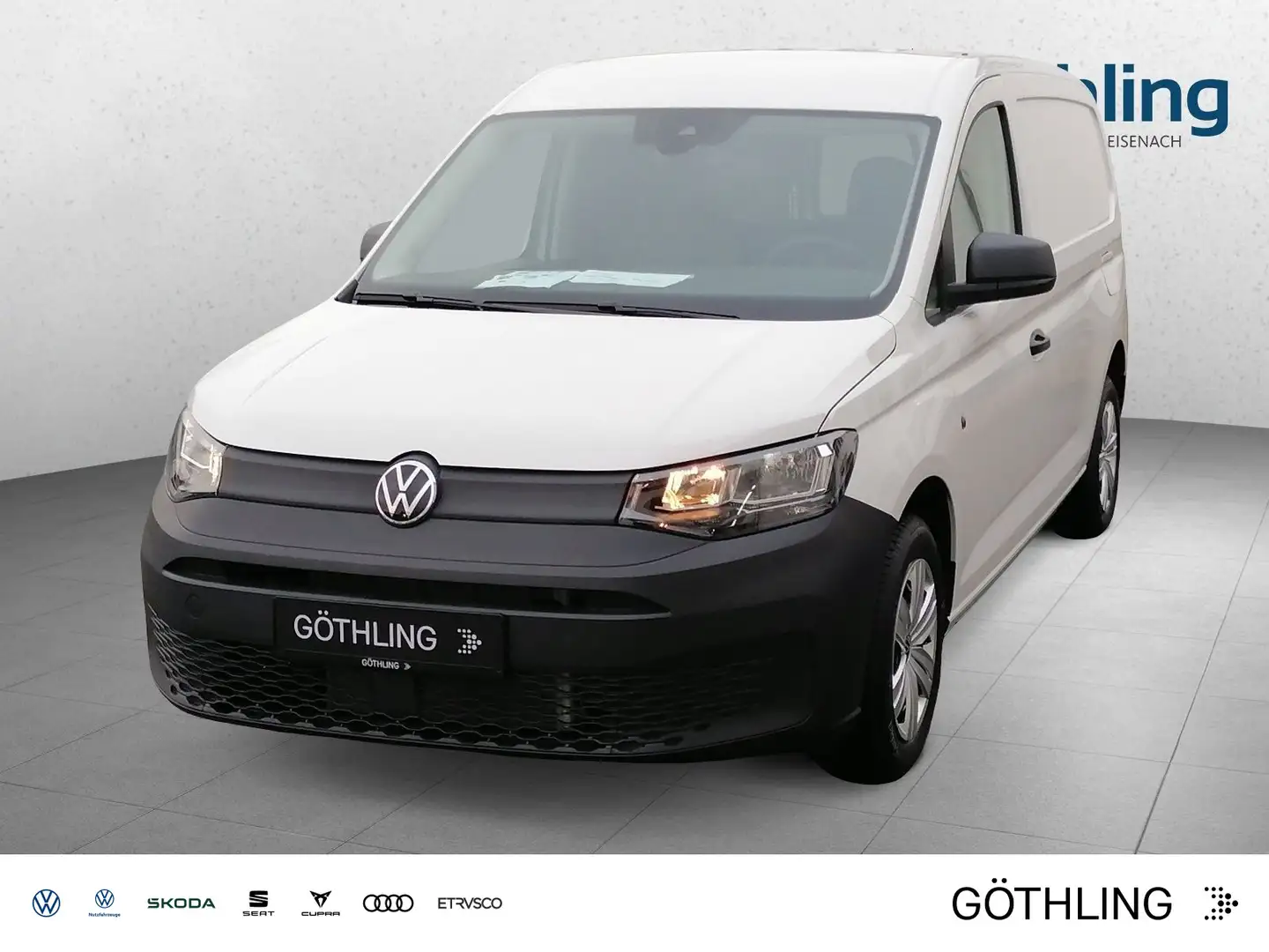 Volkswagen Caddy BASIS Maxi TDI 90kW* DSG *AHK*NAVI*GJR* Blanc - 1