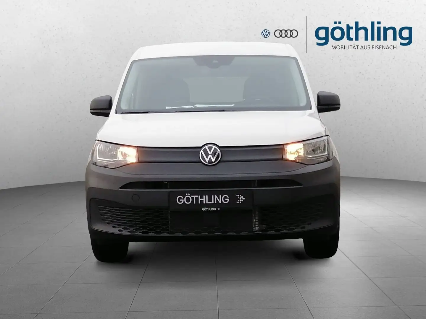 Volkswagen Caddy BASIS Maxi TDI 90kW* DSG *AHK*NAVI*GJR* Blanc - 2