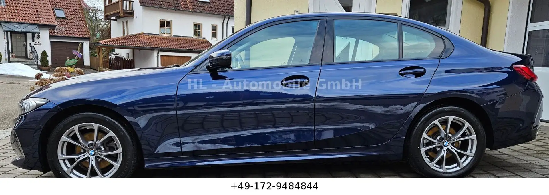 BMW 320 d xDrive*HIFI*PARKAS*FERNL+DRIVING-ASS*RFK*++ Blau - 2