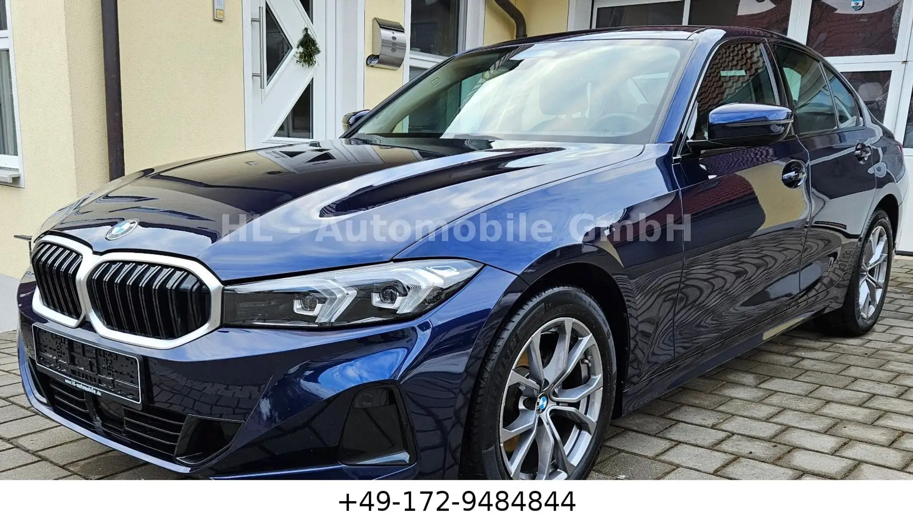 BMW 320 d xDrive*HIFI*PARKAS*FERNL+DRIVING-ASS*RFK*++ Blau - 1