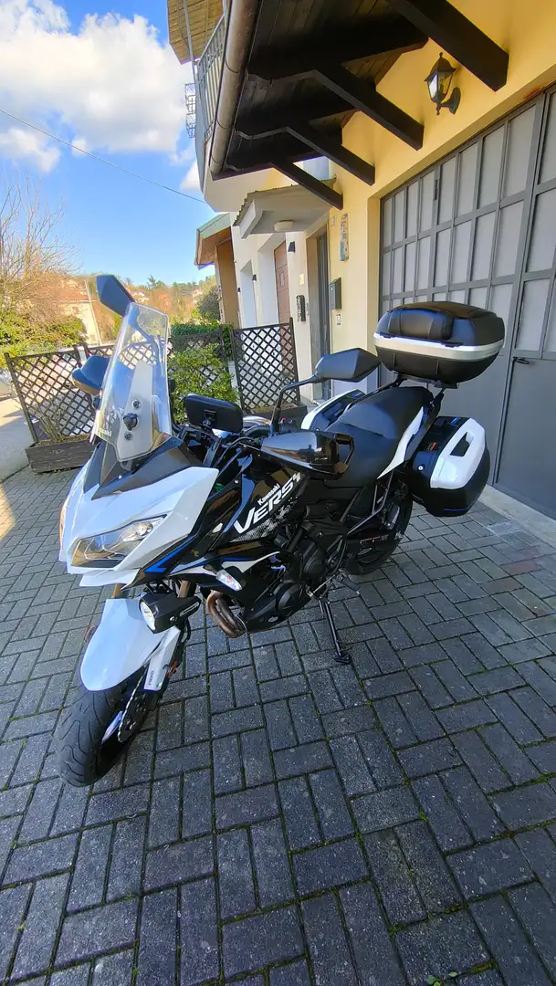 Kawasaki Versys 650 Alb - 2
