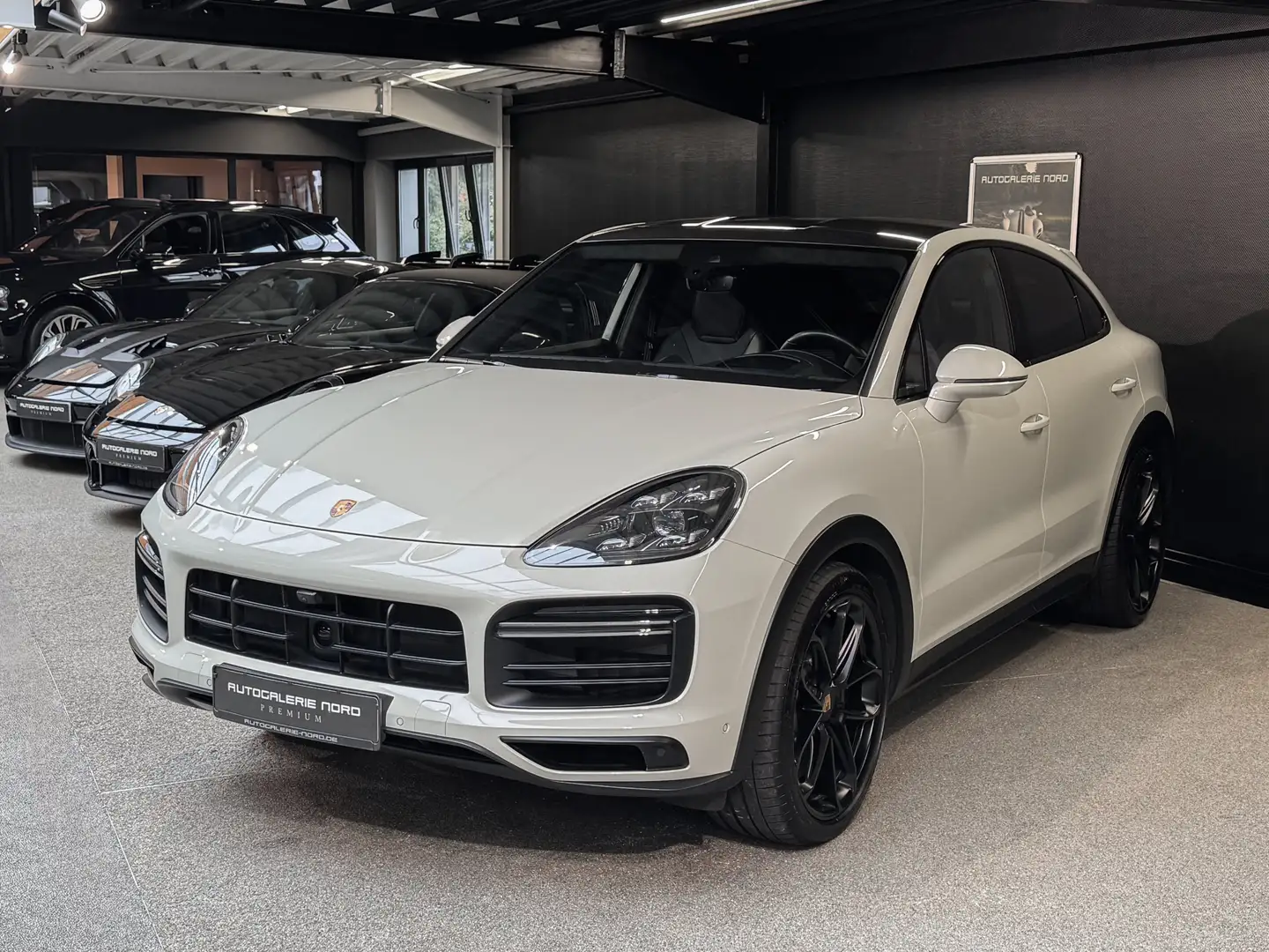 Porsche Cayenne Coupe Turbo PTS+Carbon+Keramik+Burmester Grau - 2
