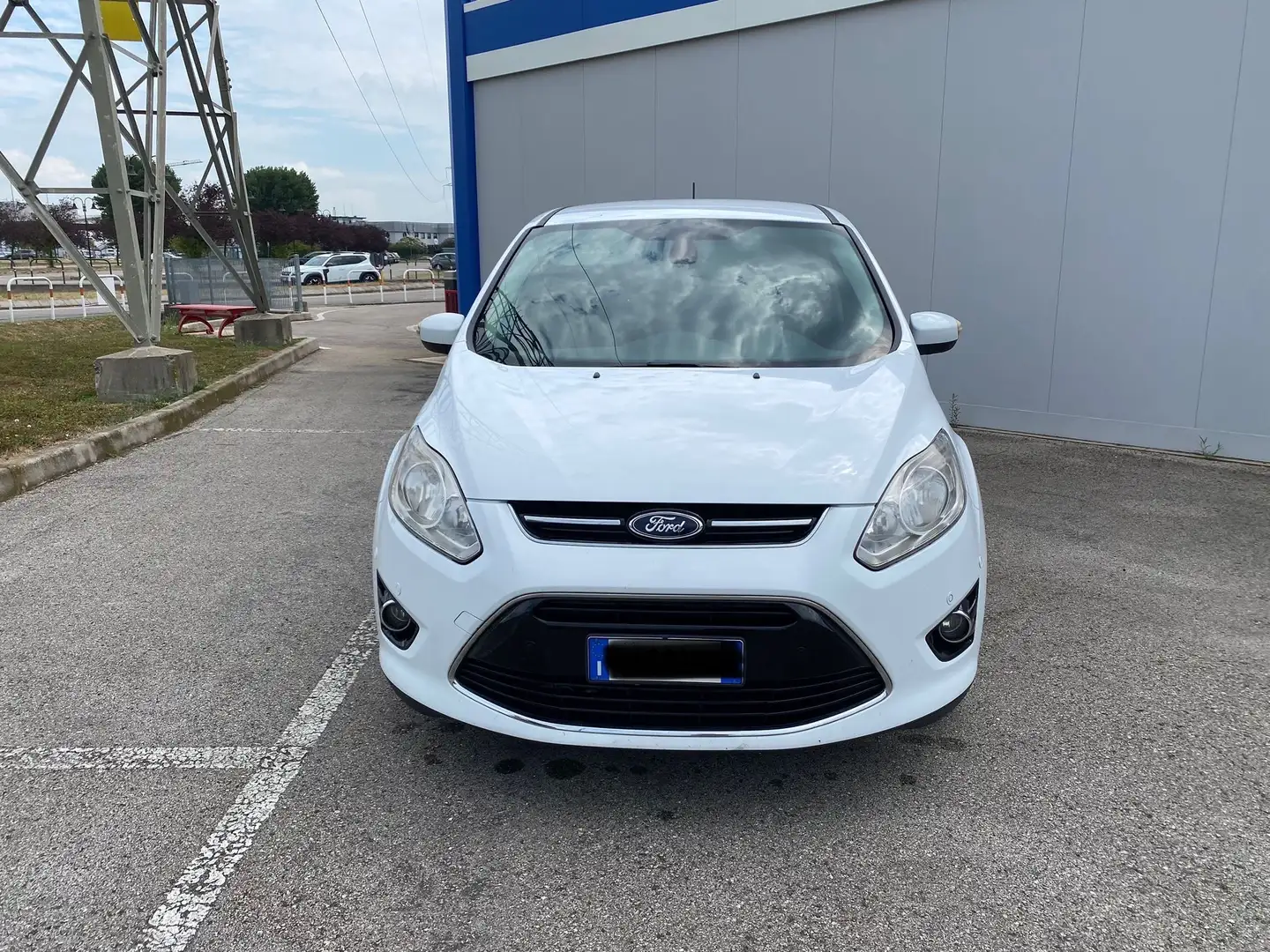 Ford C-Max C-Max II 2010 1.6 tdci Titanium 115cv dpf Alb - 2