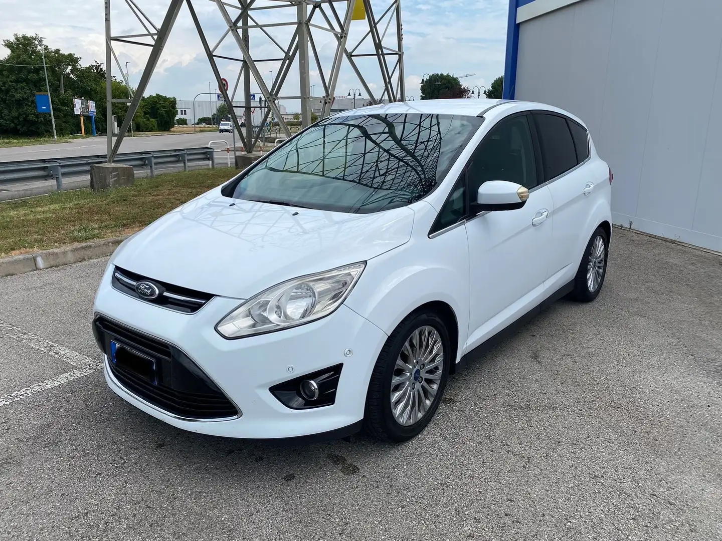 Ford C-Max C-Max II 2010 1.6 tdci Titanium 115cv dpf Alb - 1