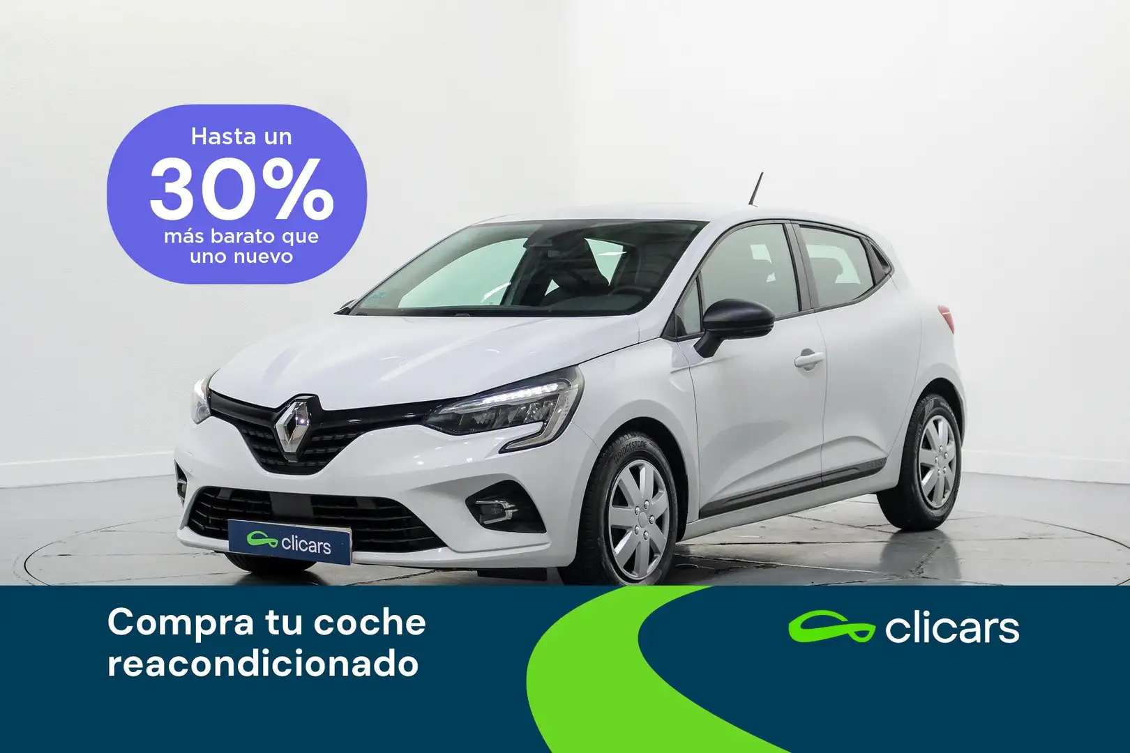 Renault Clio Blue dCi Business 74kW Blanco - 1