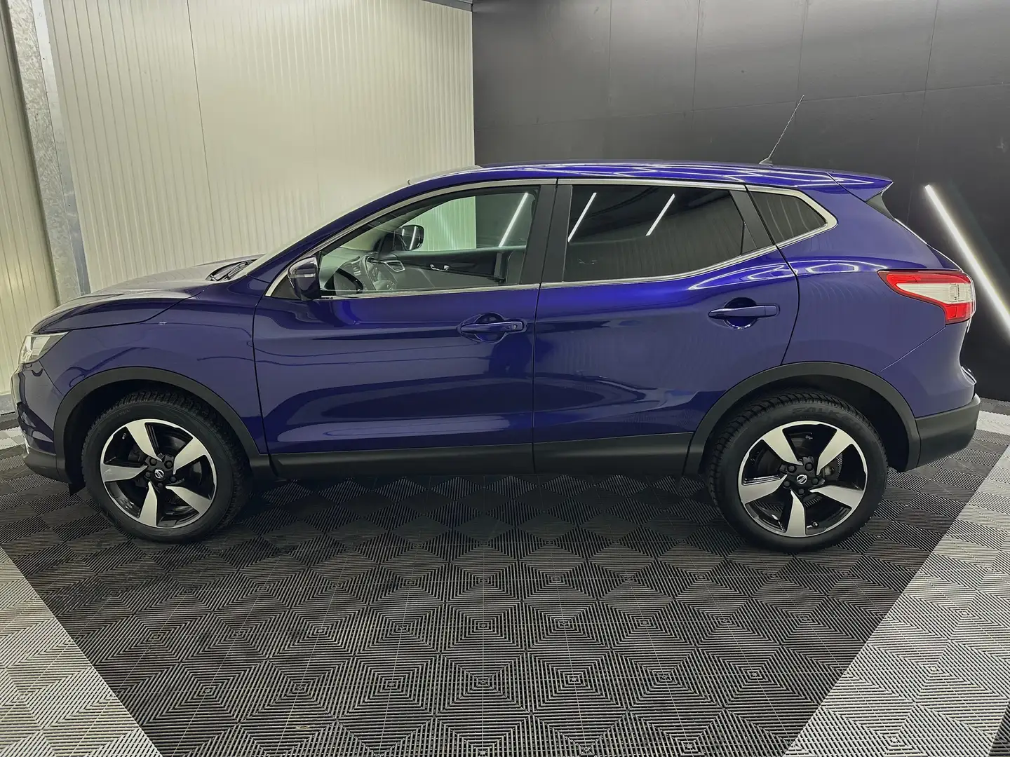 Nissan Qashqai *Automatik  *360° Kamera *Standheizung Blau - 2