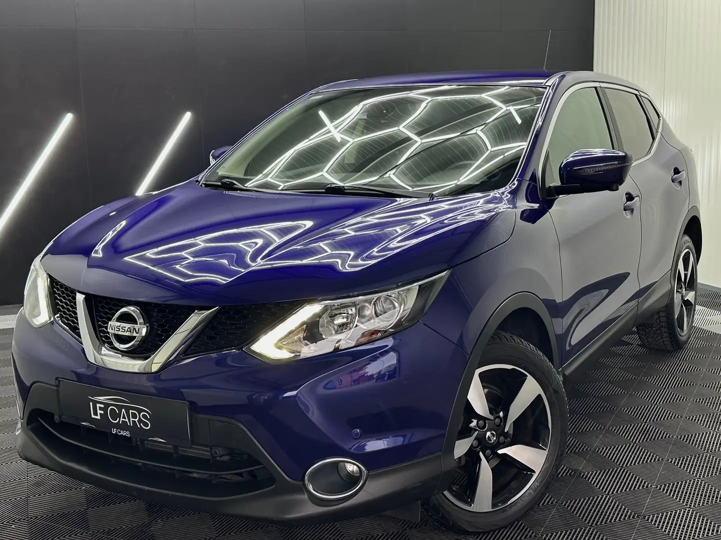 Nissan Qashqai *Automatik  *360° Kamera *Standheizung Blau - 1