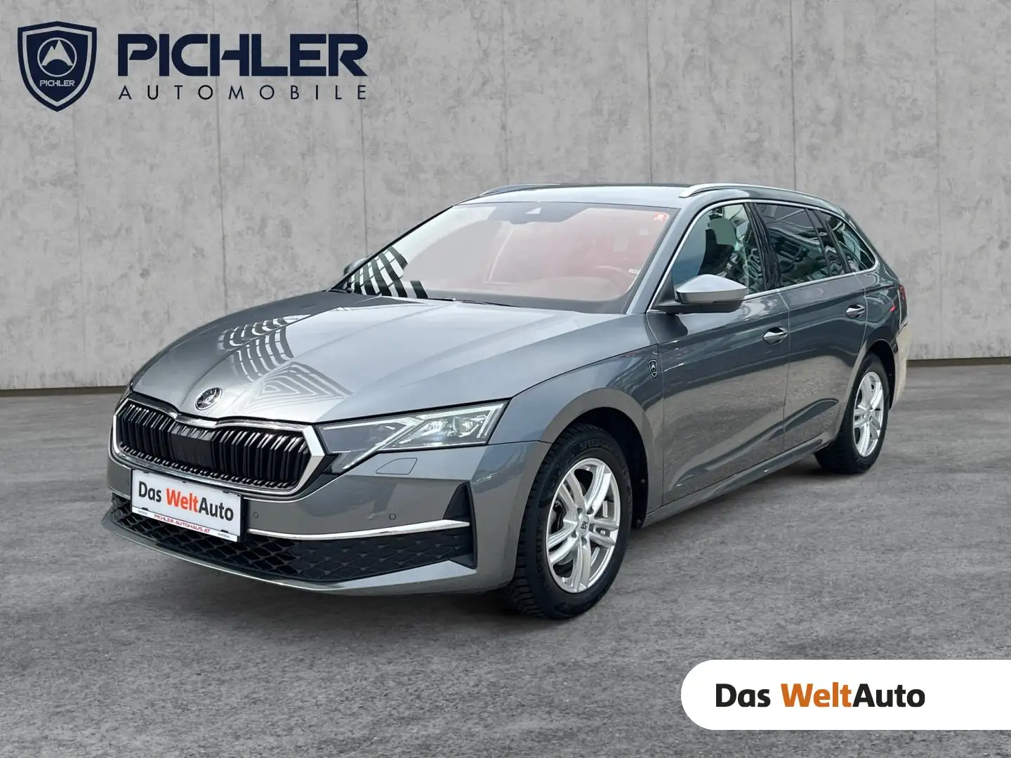 Skoda Octavia Selection TSI mHEV DSG Grau - 1