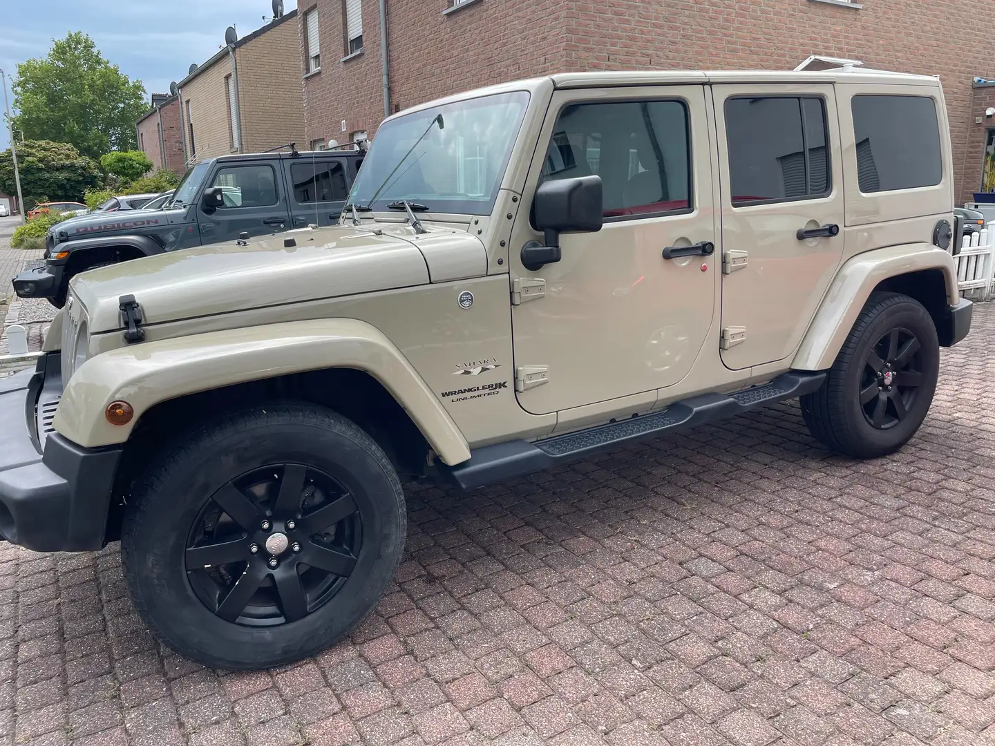 Jeep Wrangler Wrangler Unlimited Hard-Top 2.8 CRD Automatik Saha Bej - 1