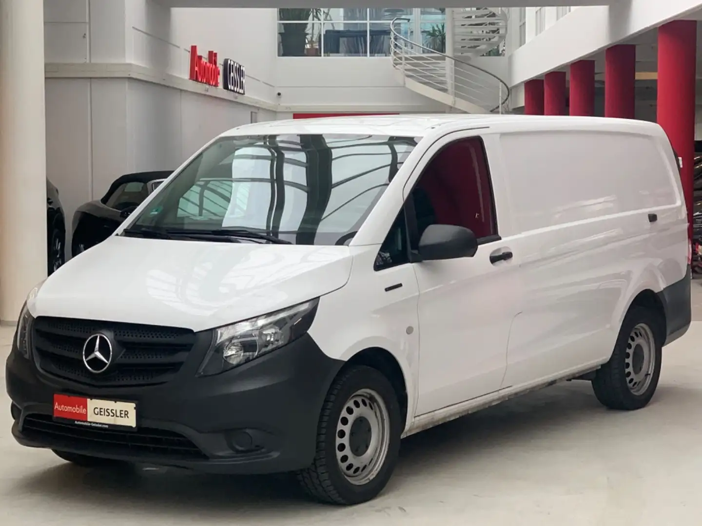 Mercedes-Benz Vito Kasten eVito lang Klima+Sitzhz+Kamera Weiß - 1