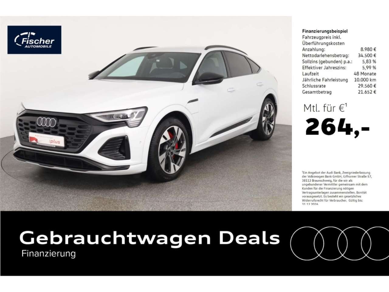 Audi Q8 e-tron 2023