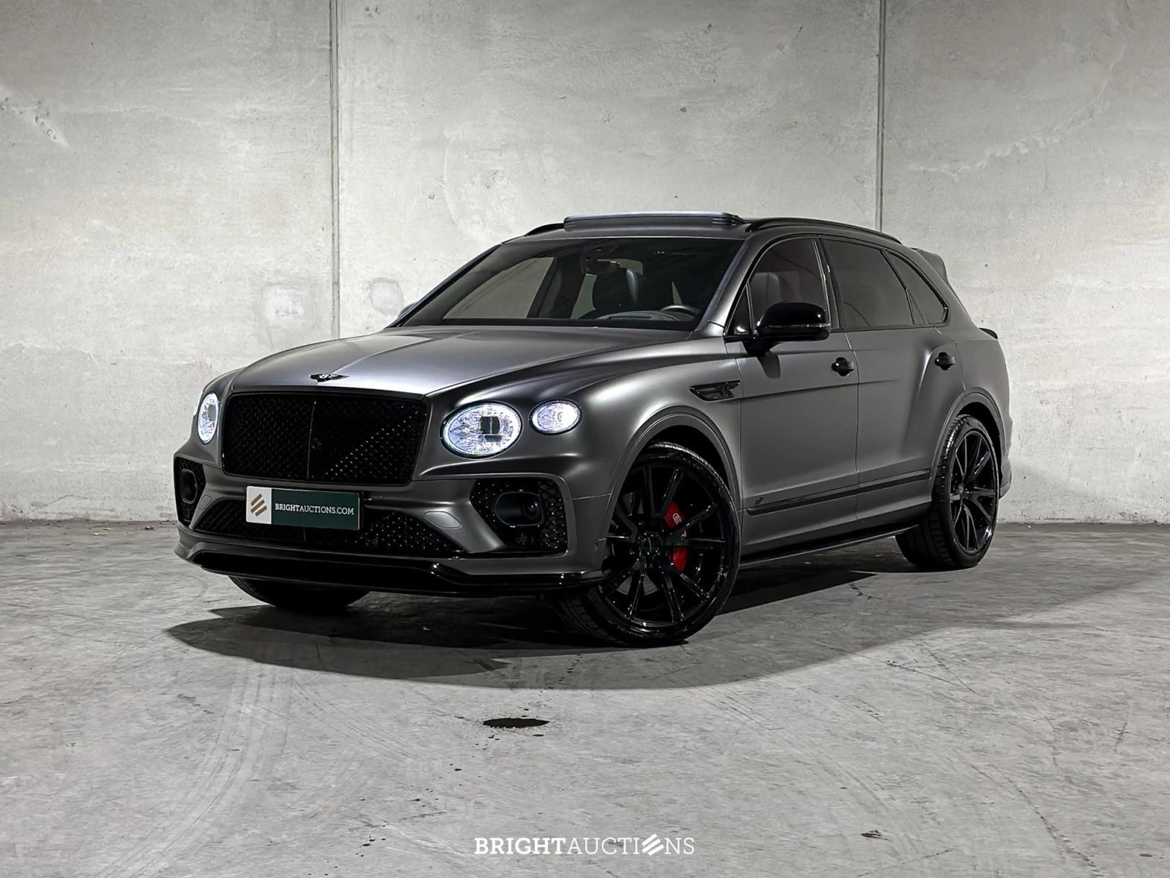 Bentley Bentayga 4.0 V8 S — photo 3