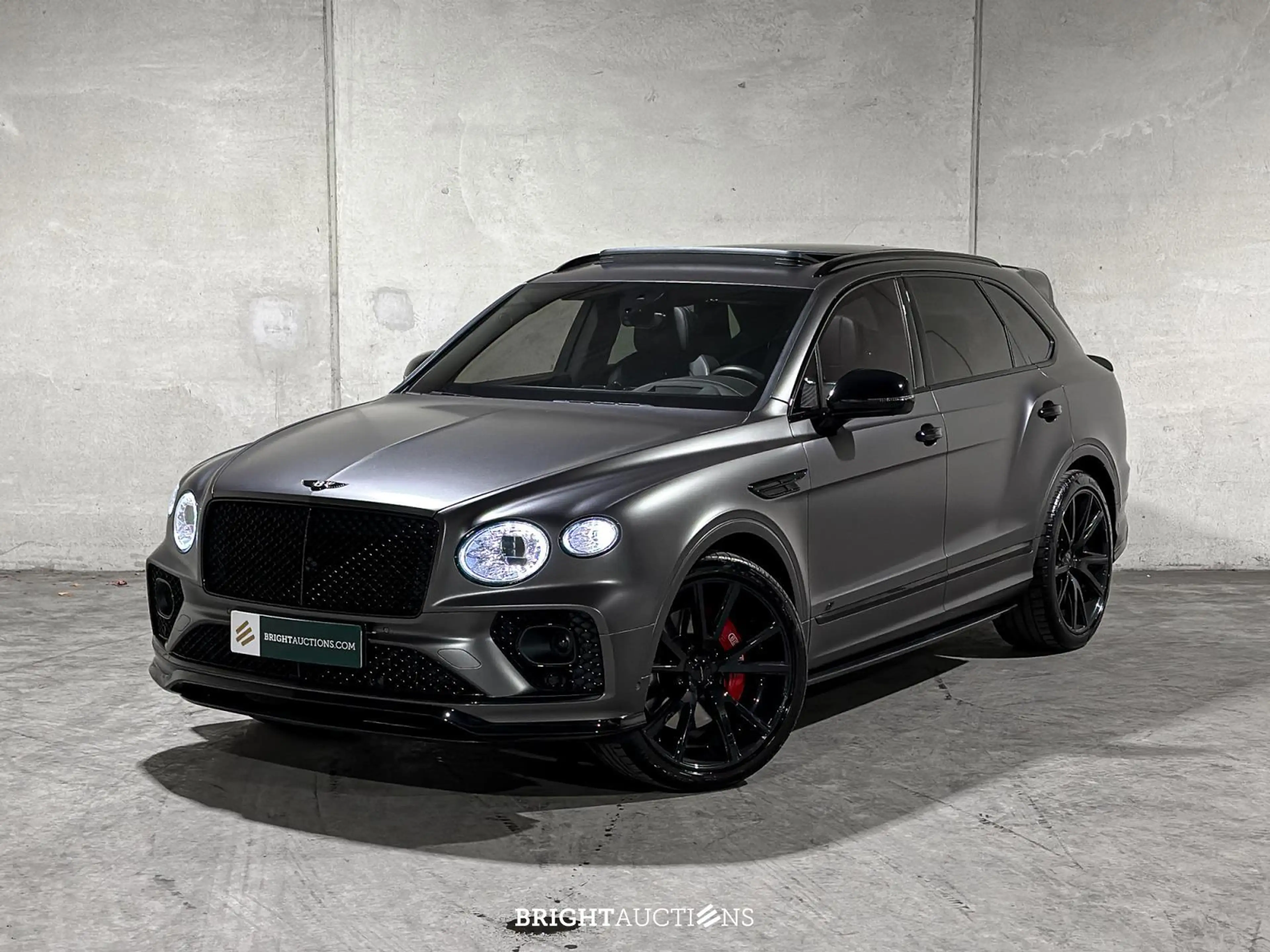 Bentley Bentayga 4.0 V8 S — photo 6