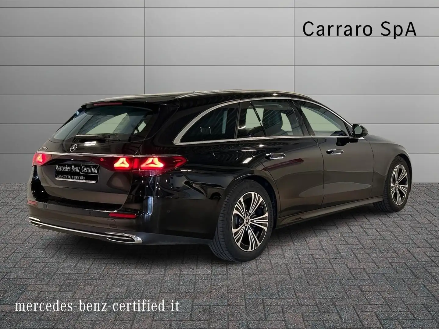Mercedes-Benz E 220 SW - E SW 220 d Advanced auto Nero - 2