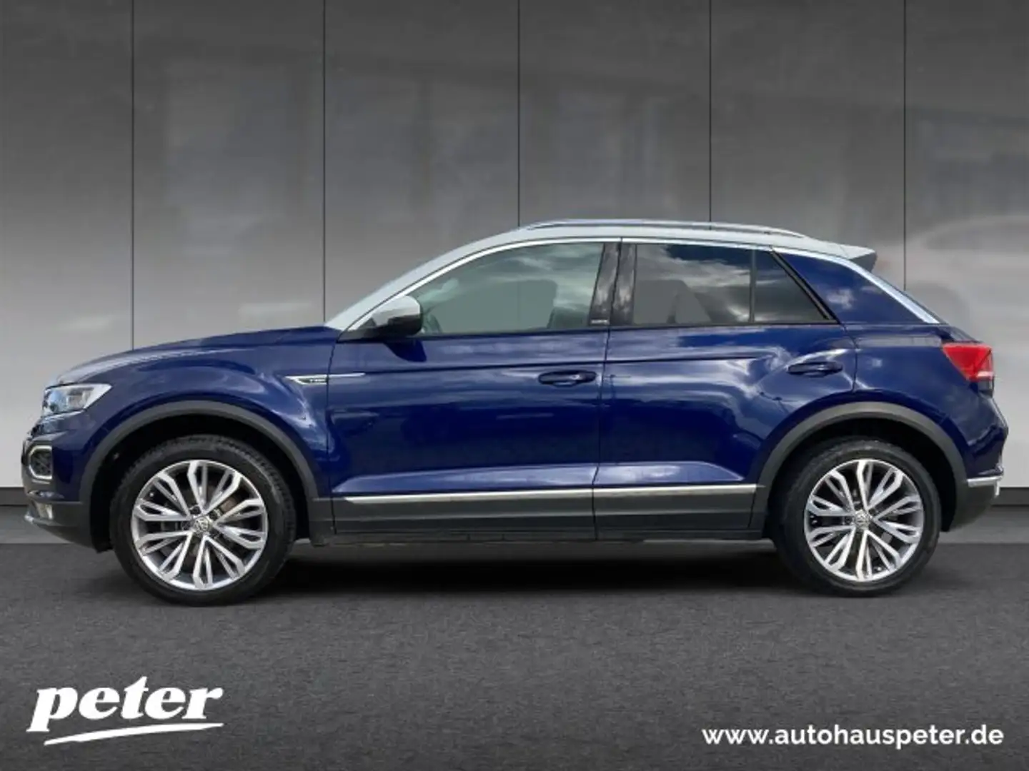 Volkswagen T-Roc T-Roc 1.0 TSI IQ.DRIVE Climatronic Sitzheizung Blau - 2