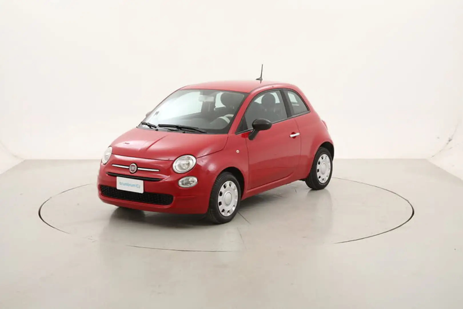 Fiat 500 Hybrid Cult 1.0 Mild Hybrid 70CV Červená - 1