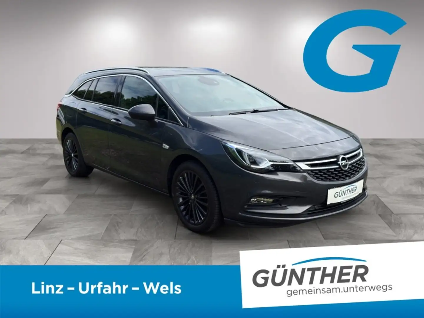 Opel Astra ST Innov. 1.4 S/S Grau - 2