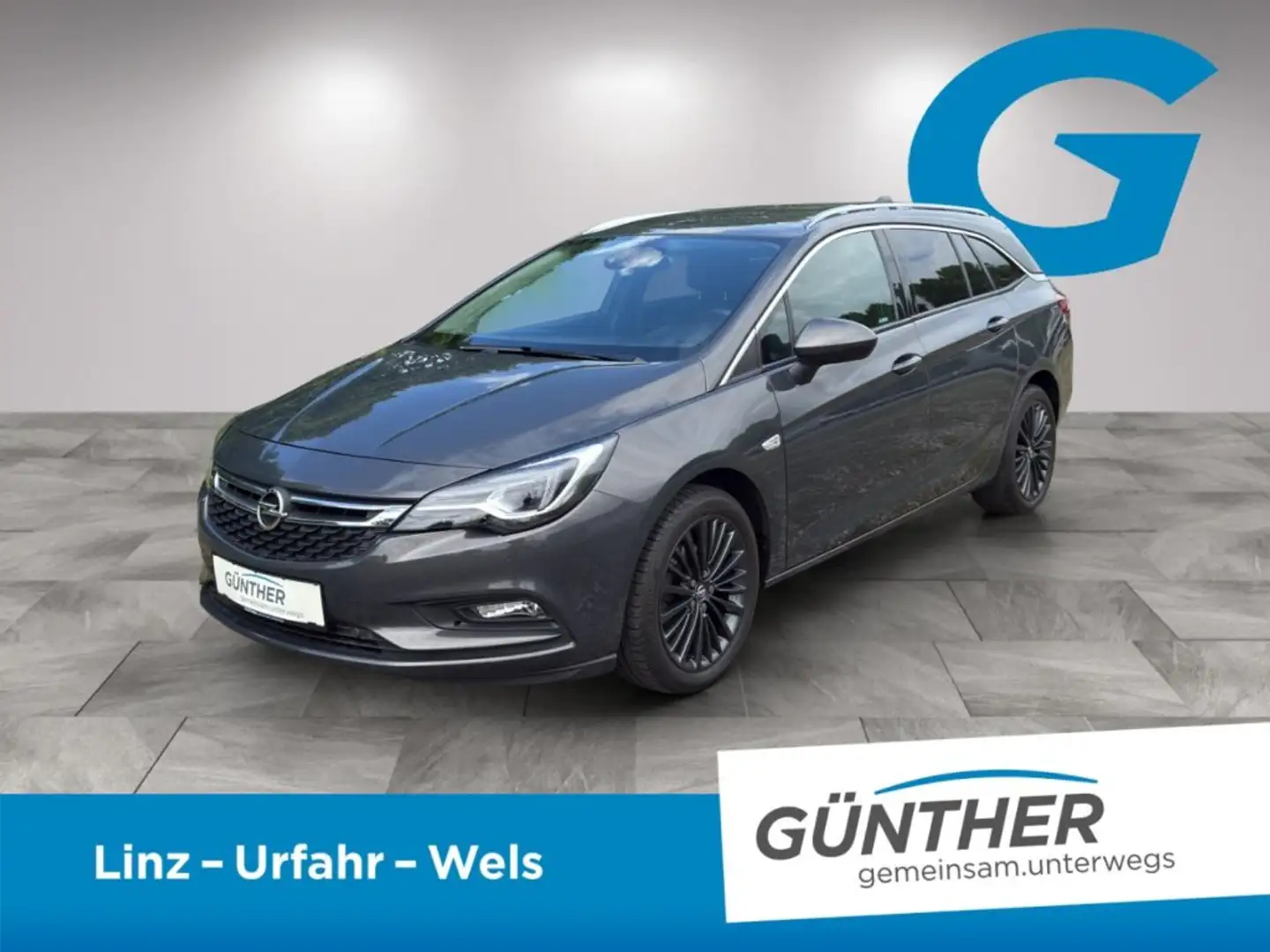 Opel Astra ST Innov. 1.4 S/S Grau - 1