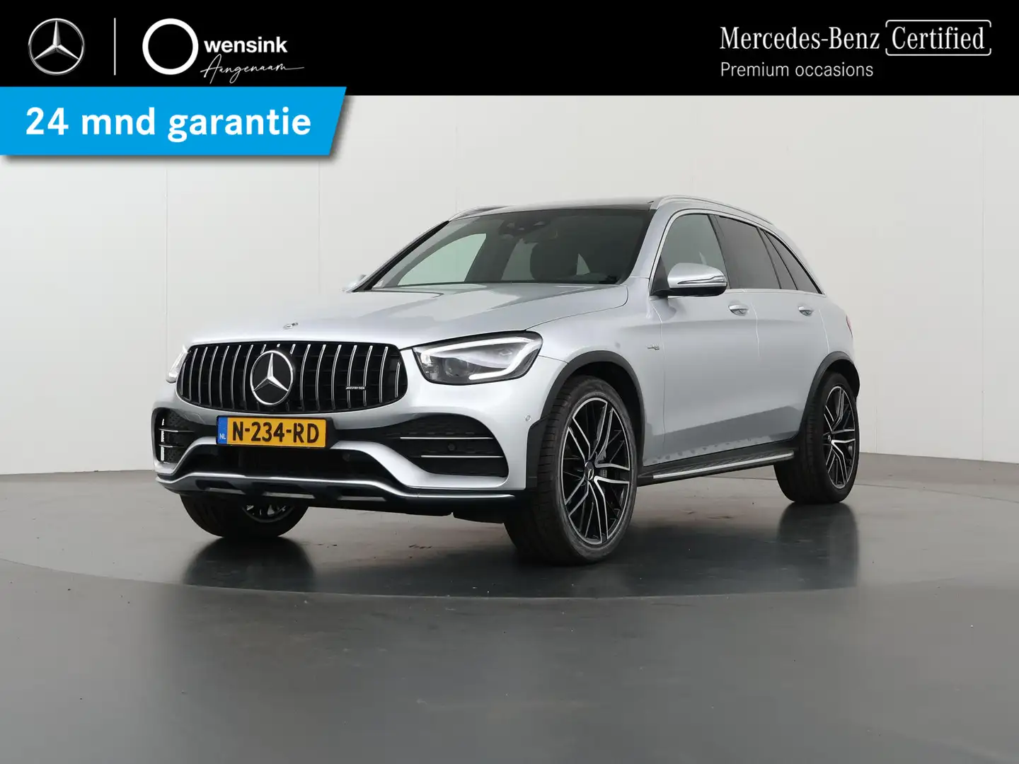 Mercedes-Benz GLC 43 AMG 4MATIC Premium Plus | Navigatie | Parkeercamera | Grijs - 1