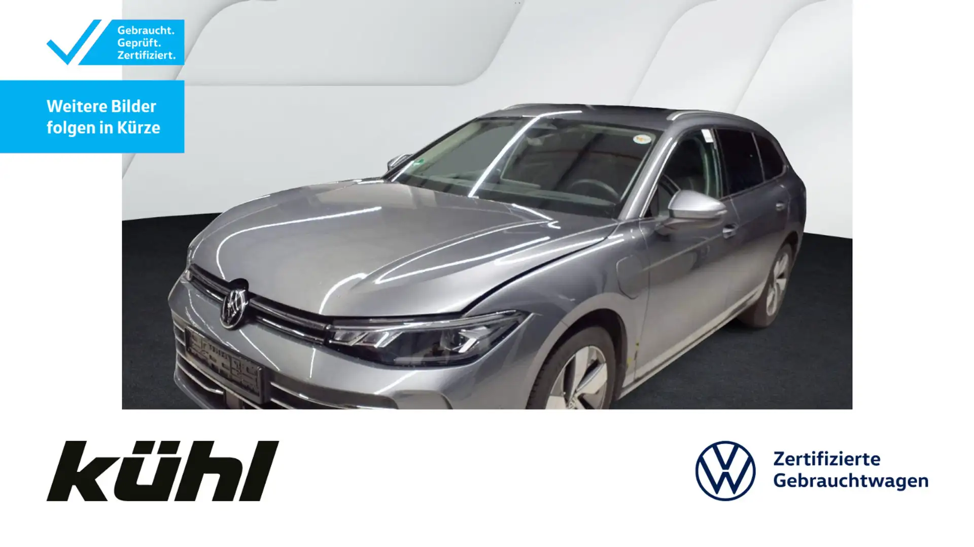 Volkswagen Passat Variant 1.5 TSI eHybrid DSG Business LED/ Grau - 1