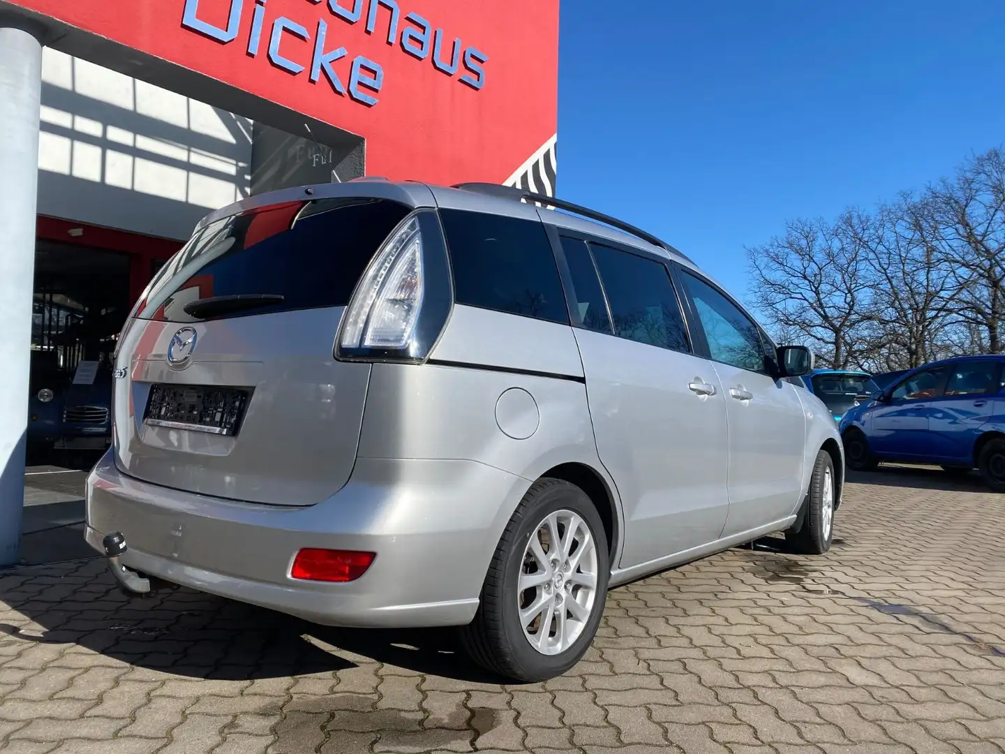 Mazda 5 Lim. 1.8 Active 7 Sitzer Silber - 2