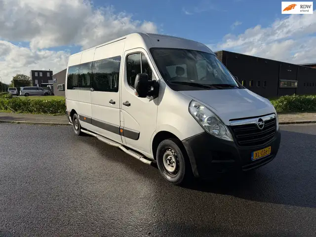 Opel Movano | Lift | 9 persoons |