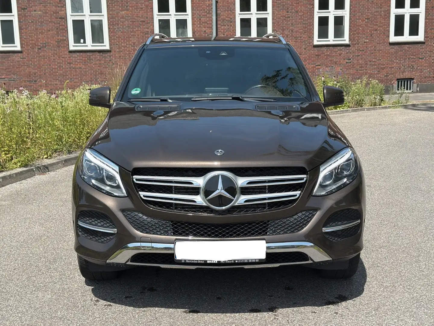 Mercedes-Benz GLE 350 d 4Matic Distronic Kamera AHK ILS Braun - 2