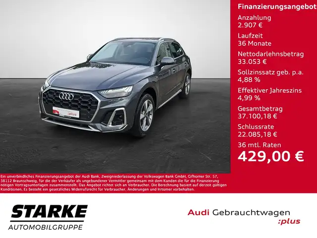 Audi Q5 40 TDI S tronic quattro S line NaviPlus Matrix ...