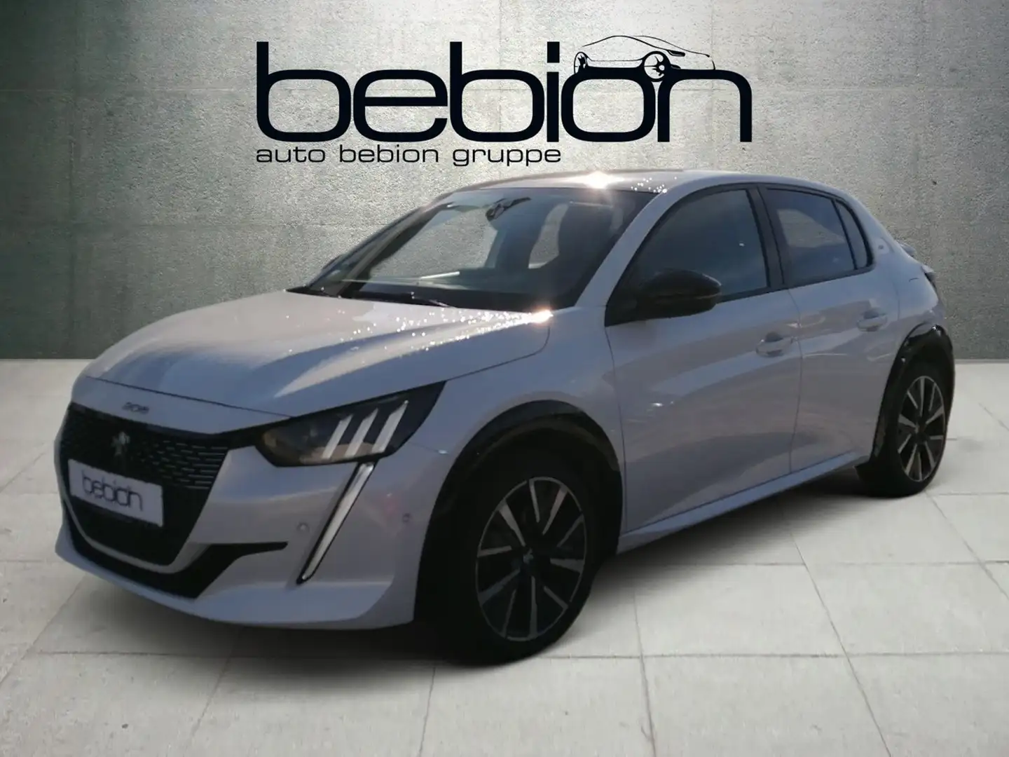 Peugeot 208 1.2 PureTech 100 GT KeyLess LED Navi PDC Weiß - 2