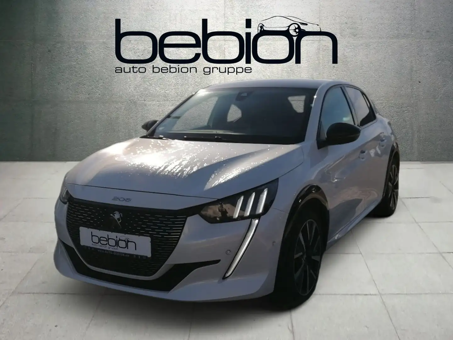 Peugeot 208 1.2 PureTech 100 GT KeyLess LED Navi PDC Weiß - 1