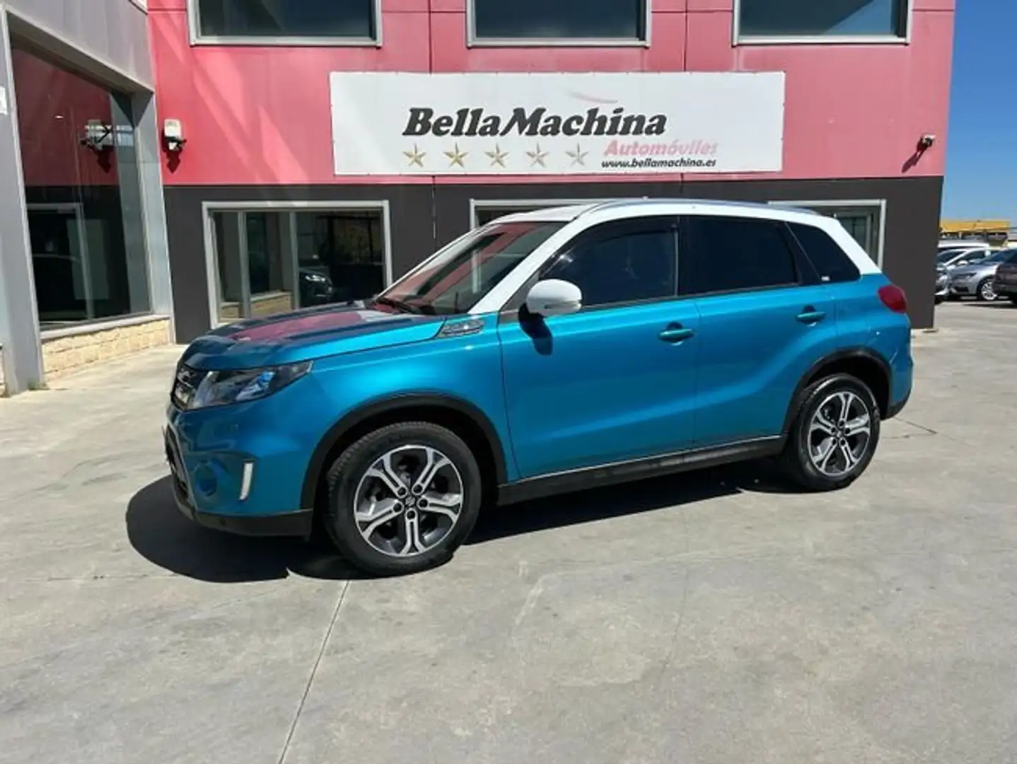 Suzuki Vitara 1.6DDiS GLE Bleu - 2