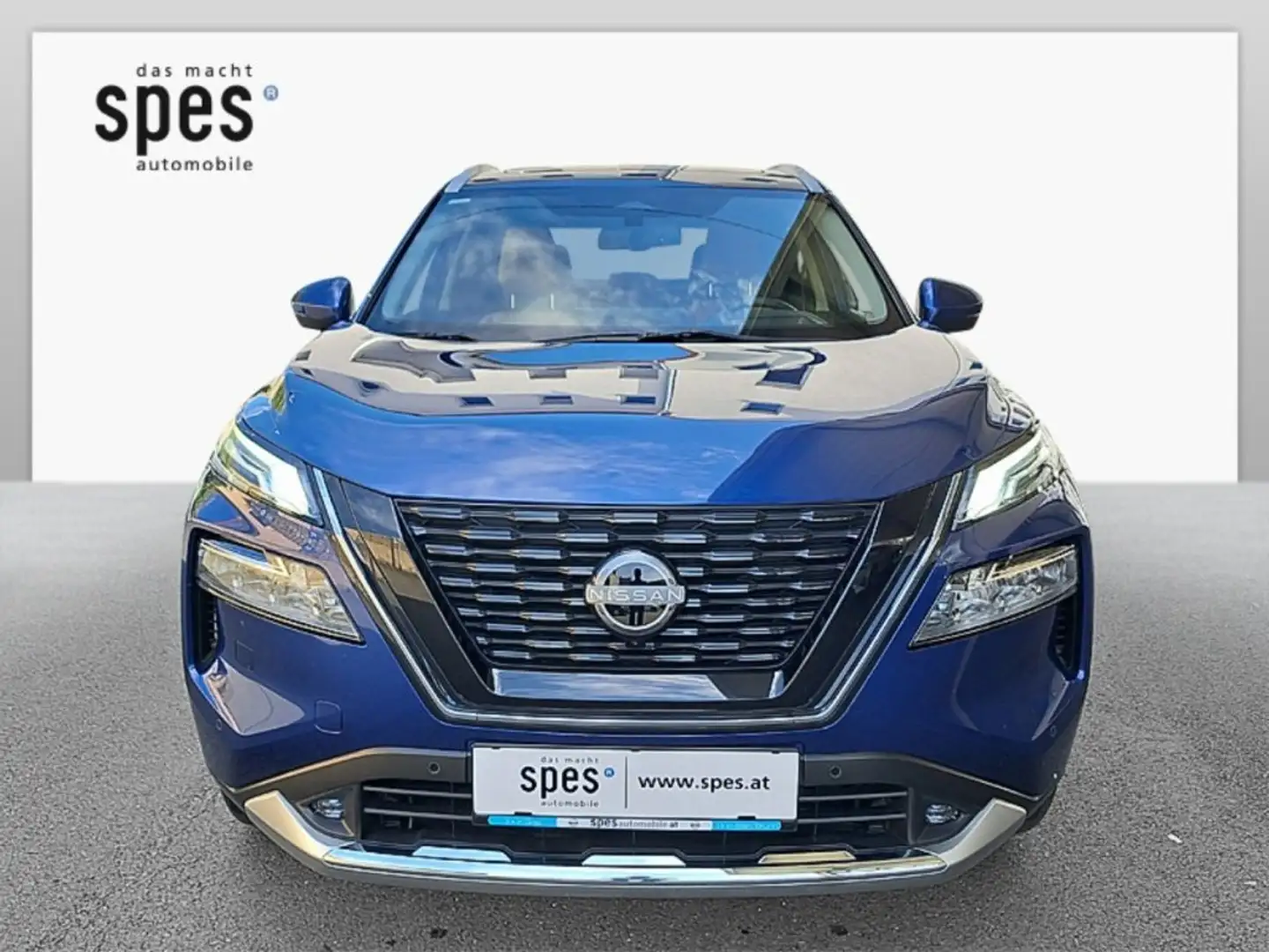 Nissan X-Trail e-POWER TEKNA+ Allrad Blau - 2