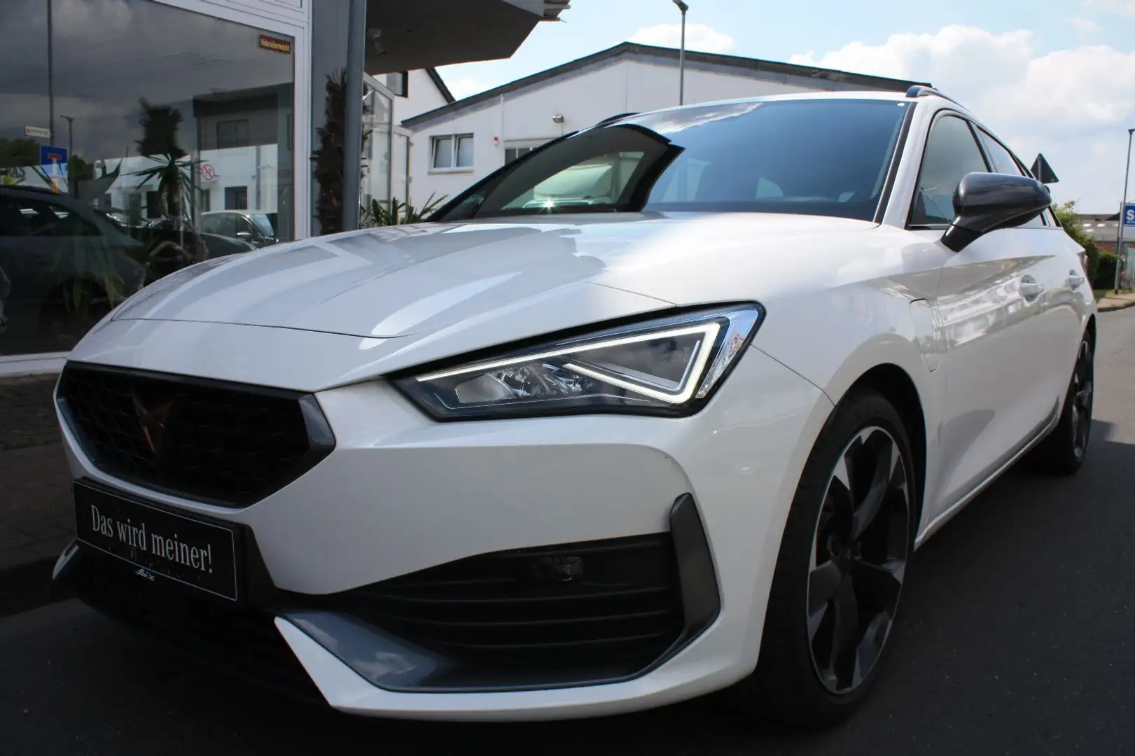 CUPRA Leon Sportstourer e-Hybrid "TOPZUSTAND!" Blanc - 1