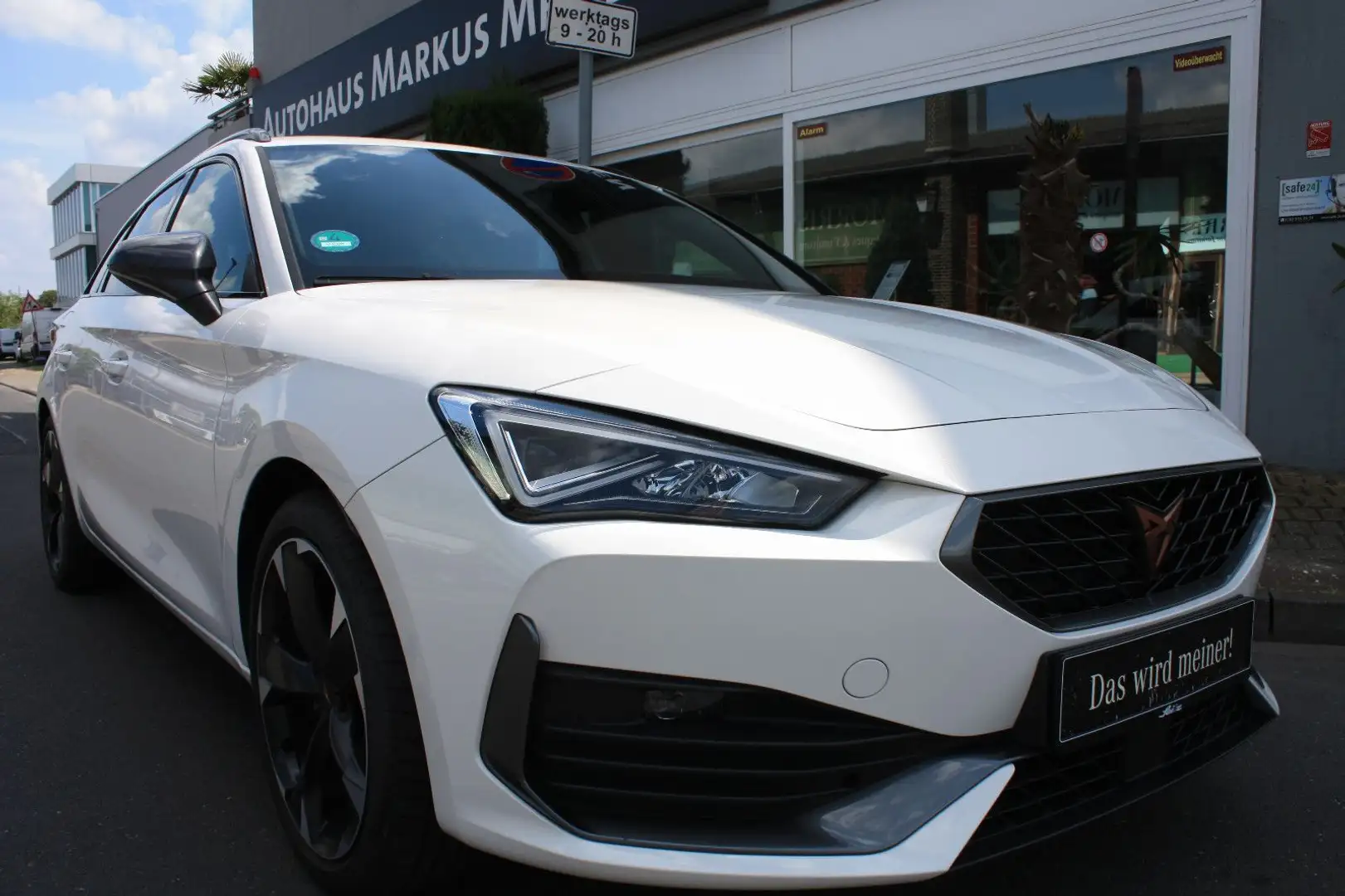 CUPRA Leon Sportstourer e-Hybrid "TOPZUSTAND!" Blanc - 2