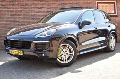 Porsche Cayenne 3.0 S E-Hybrid '15 Pano Sport chrono Leder LED Inr