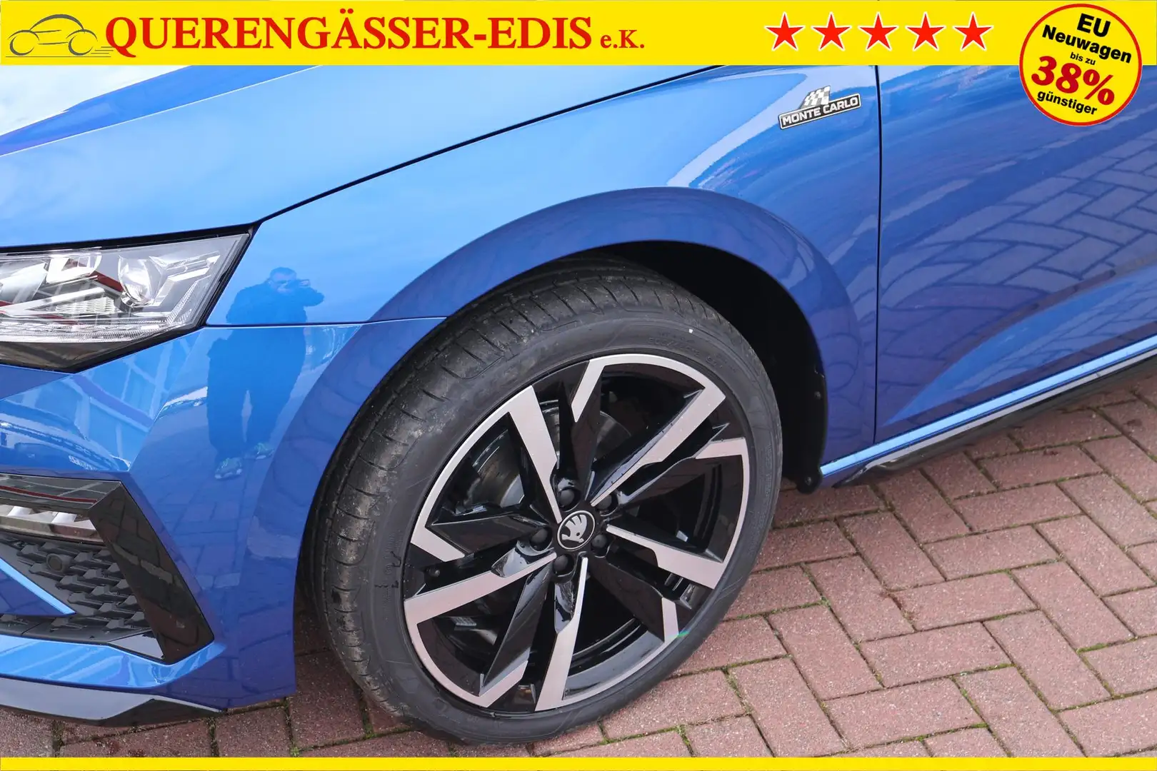 Skoda Scala 1.5TSI DSG "Monte Carlo" 110 kW (150 PS), Autom... Blau - 2