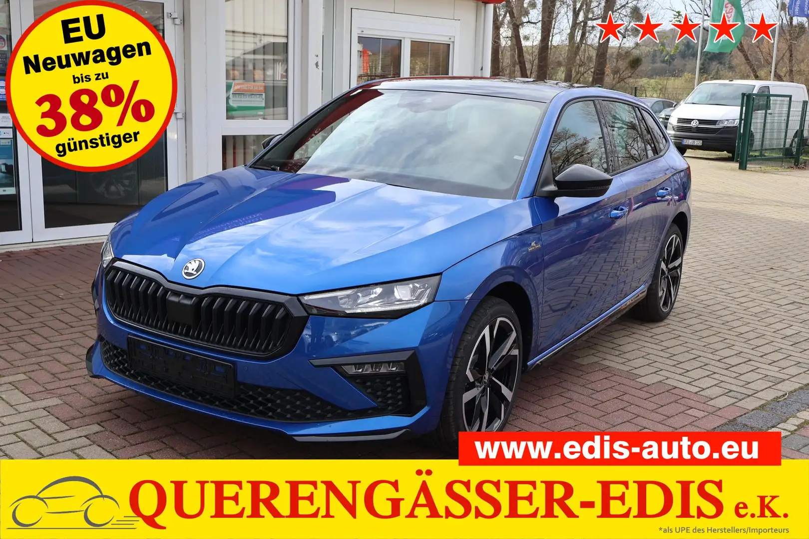Skoda Scala 1.5TSI DSG "Monte Carlo" 110 kW (150 PS), Autom... Blau - 1