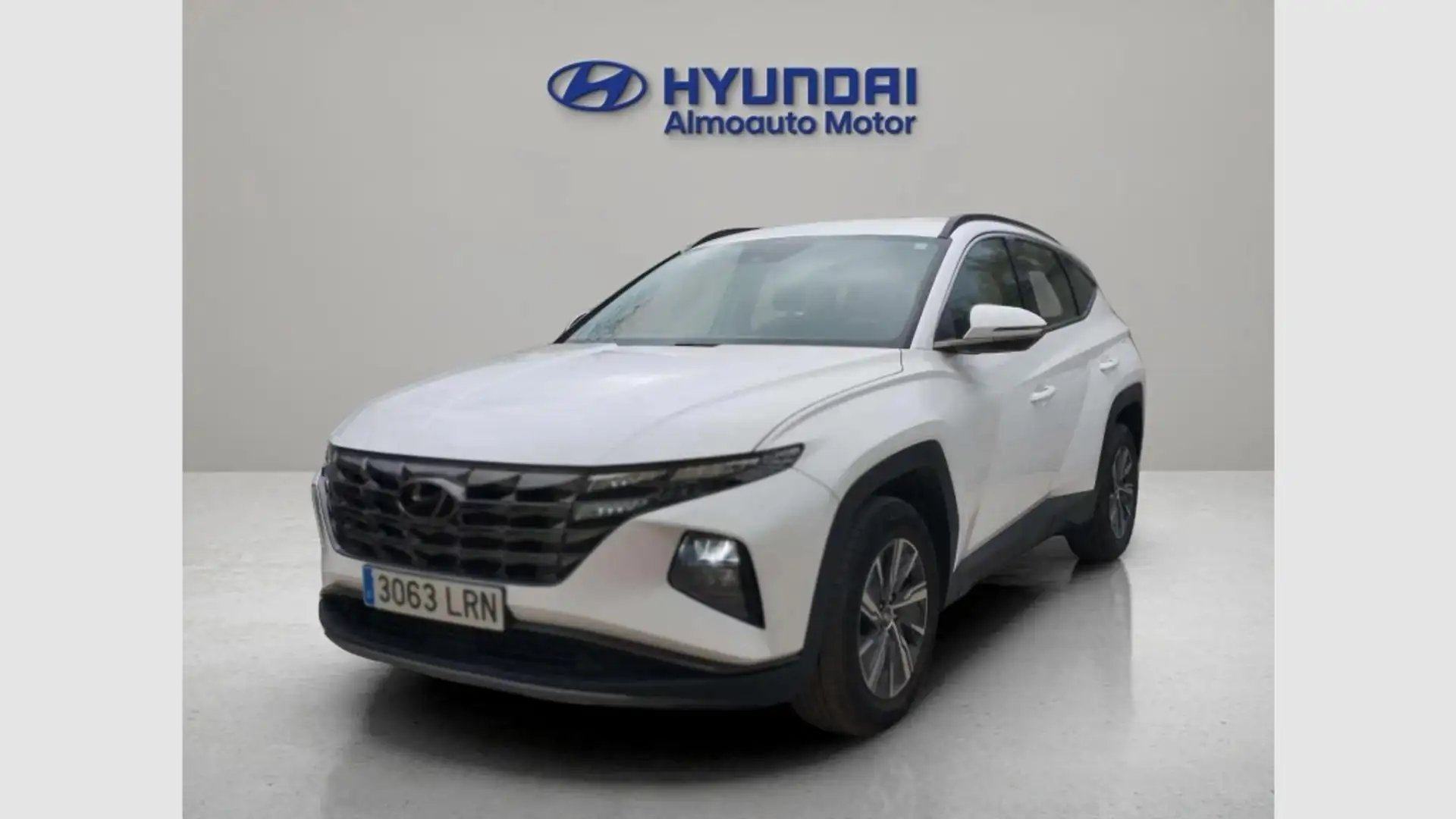 Hyundai TUCSON 1.6 TGDI HEV Maxx Sky AT Blanc - 1