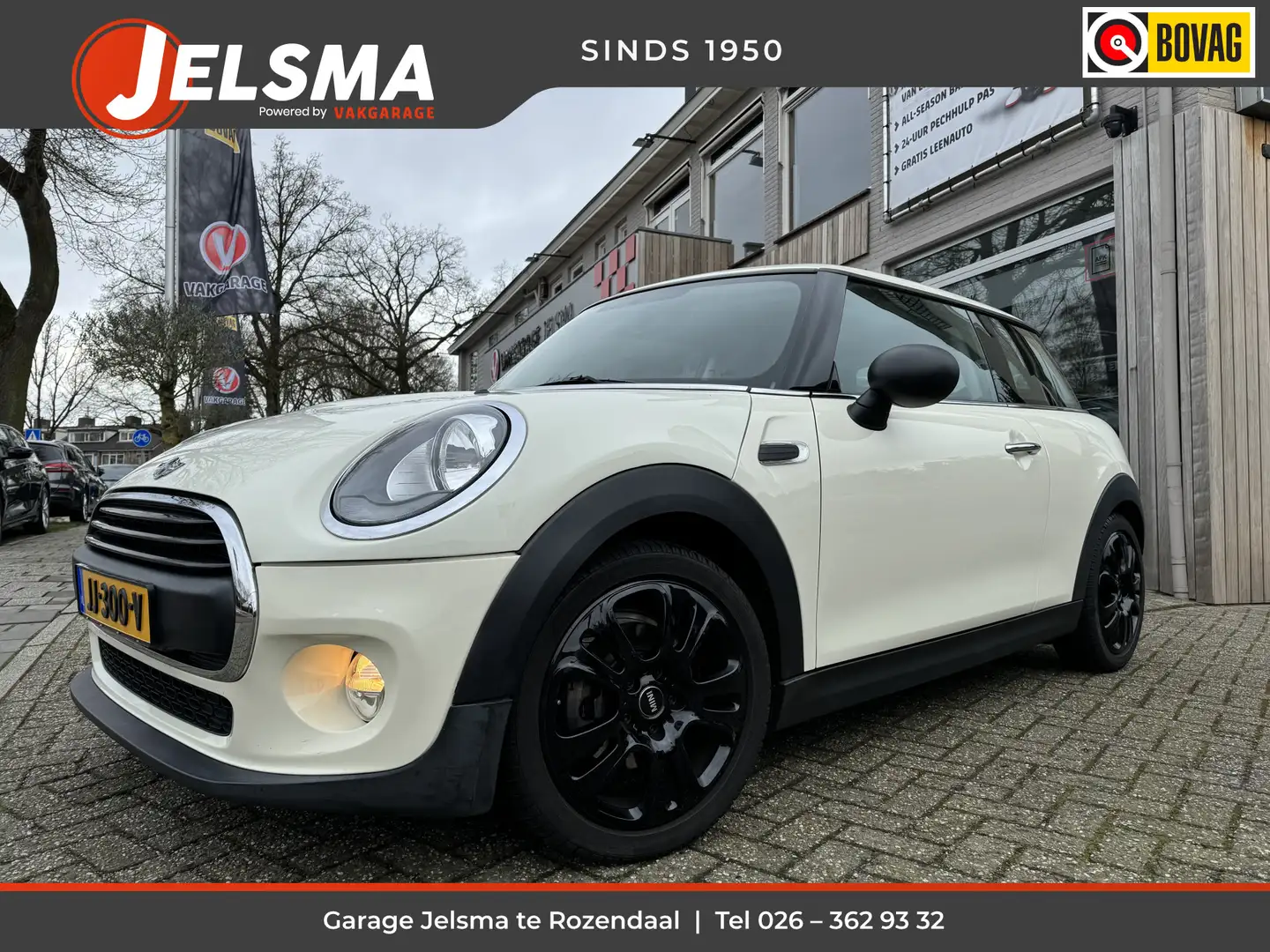 MINI One Mini 1.2 3d, Airco | 17inch | Pdc Blanco - 1