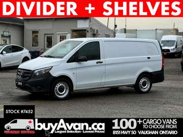 126 WB | Divider + Shelves | Safety Included