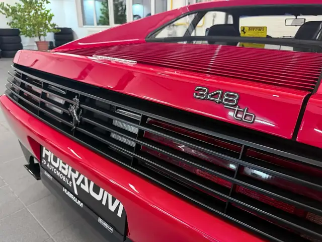 Ferrari 348 TB Original Factory Paint ! 21.987km ! Ansicht 16